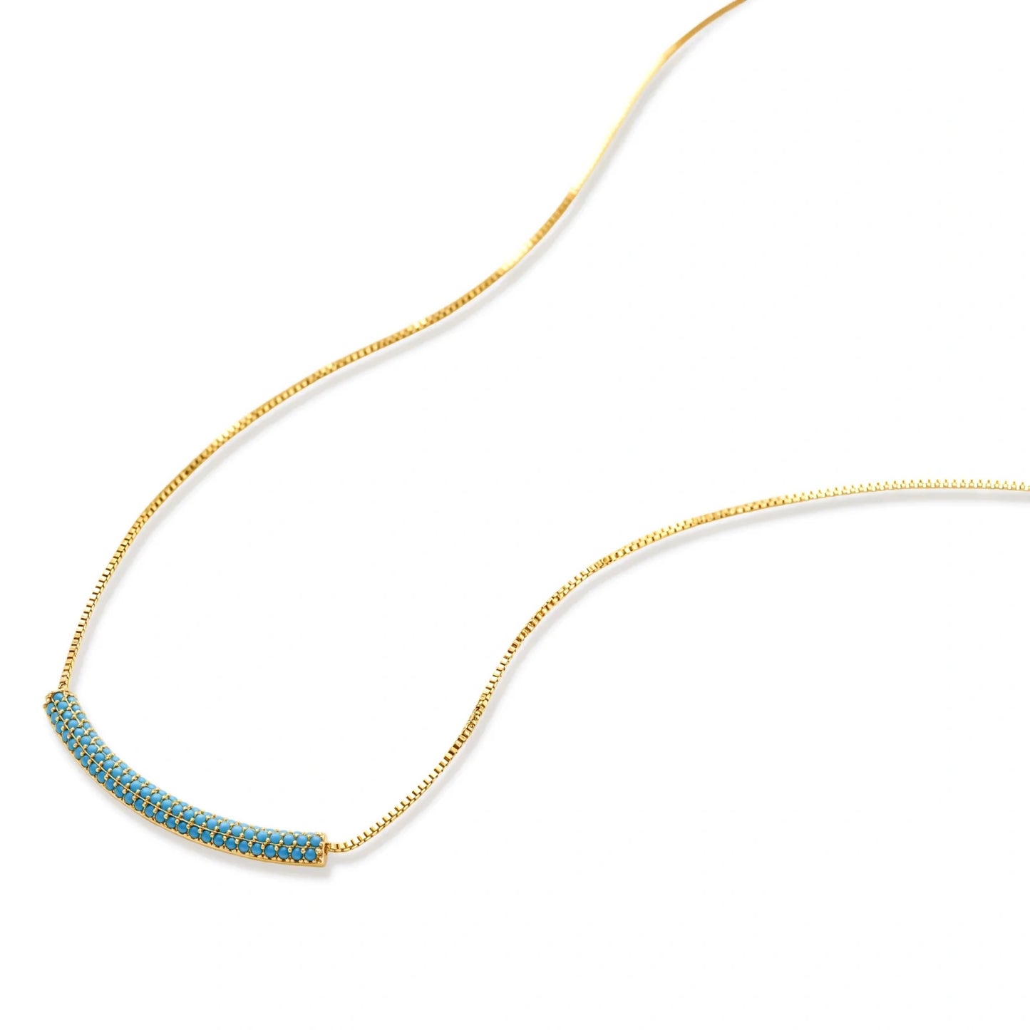 Azure Curve Jewelry Set by Gabriella's Jewels