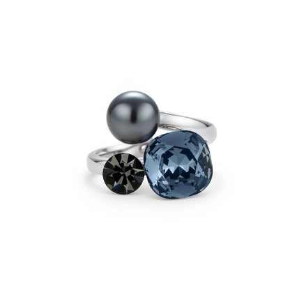Constellation Trinity Ring by Gabriella's Jewels