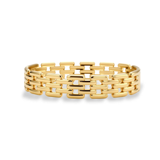 Grid Link Bracelet by Gabriella's Jewels